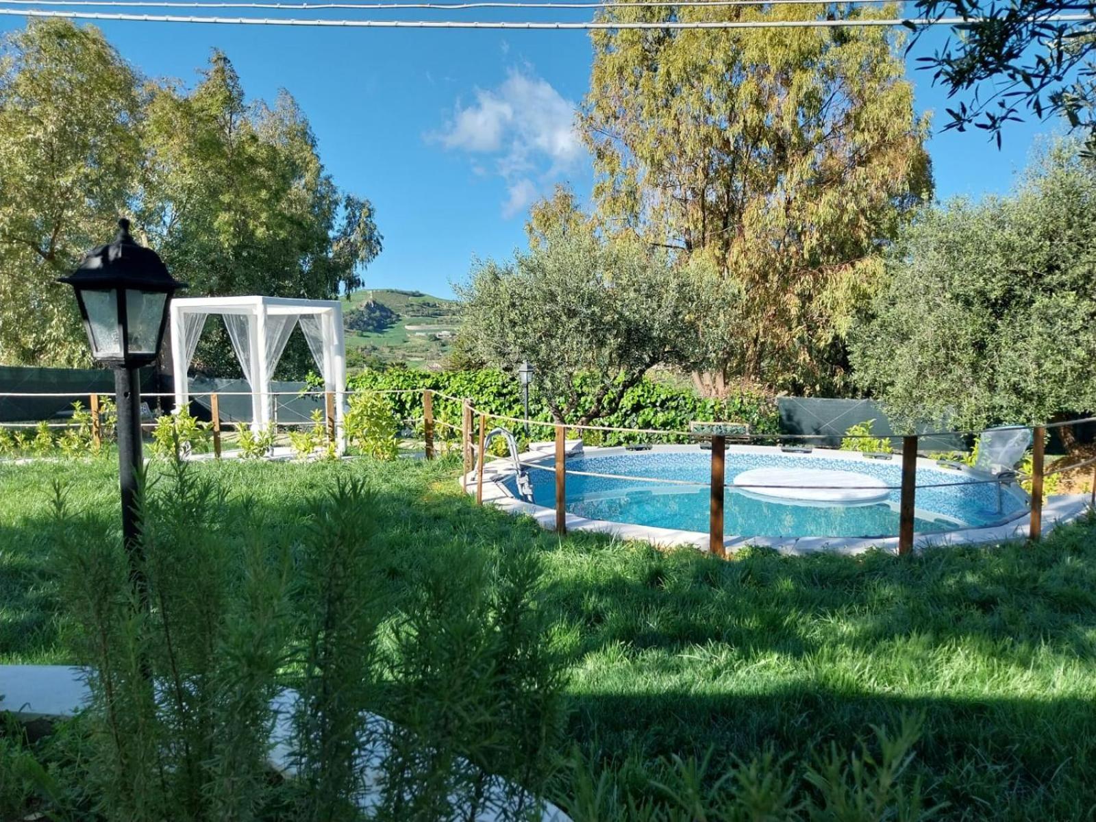 Casa Lachesi Caccamo Bagian luar foto