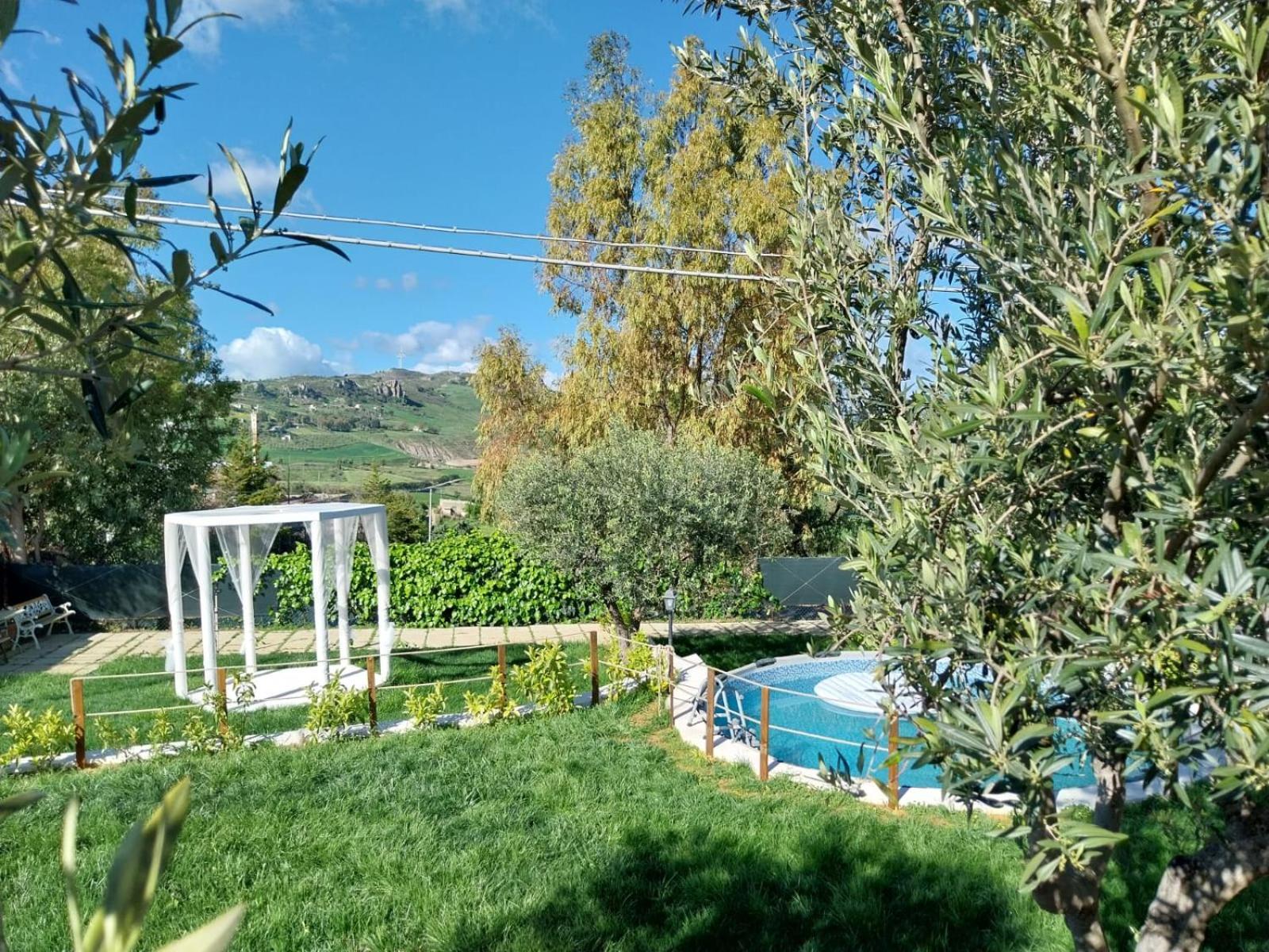 Casa Lachesi Caccamo Bagian luar foto