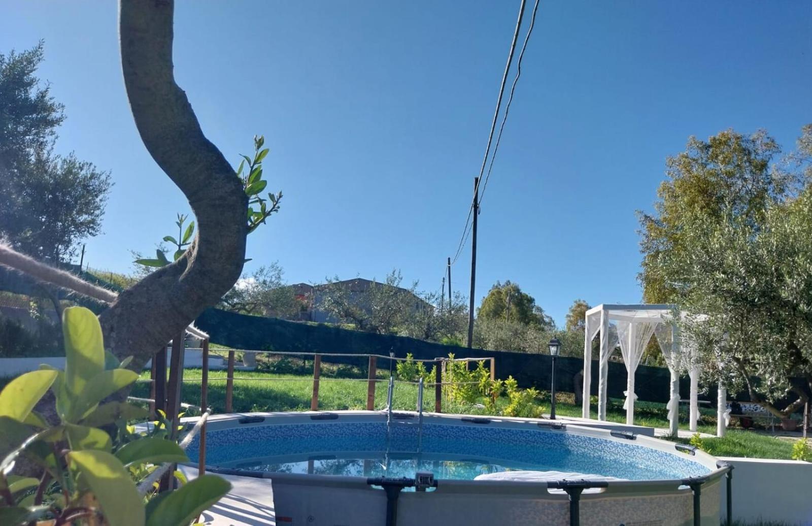 Casa Lachesi Caccamo Bagian luar foto