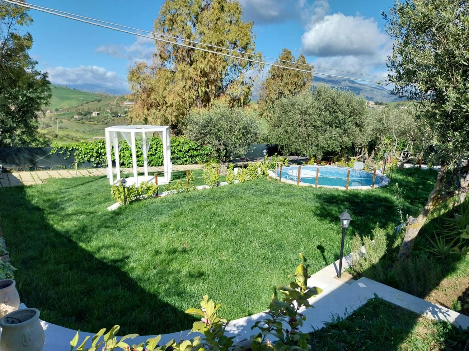 Casa Lachesi Caccamo Bagian luar foto