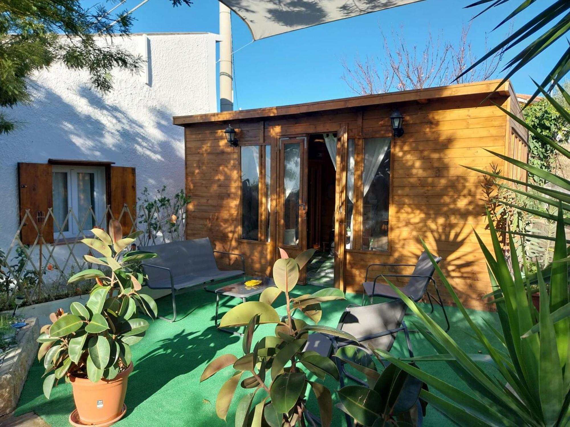 Casa Lachesi Caccamo Bagian luar foto