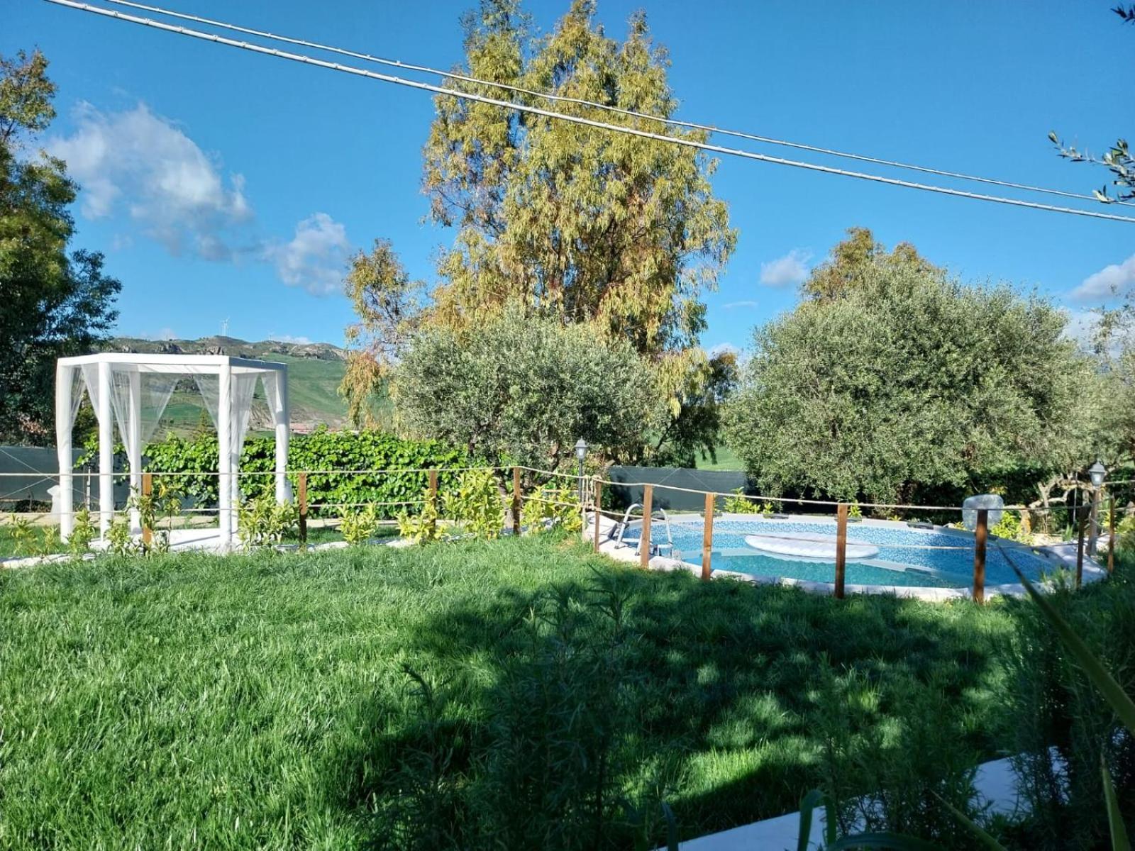Casa Lachesi Caccamo Bagian luar foto