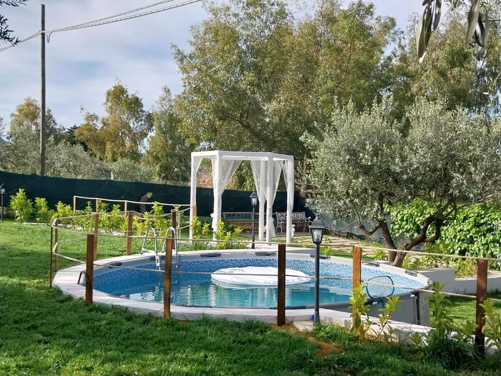 Casa Lachesi Caccamo Bagian luar foto
