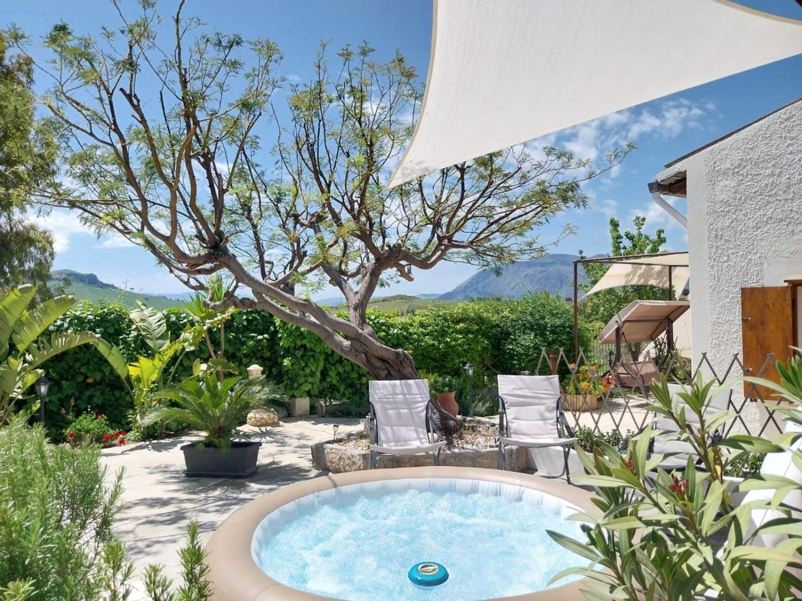Casa Lachesi Caccamo Bagian luar foto