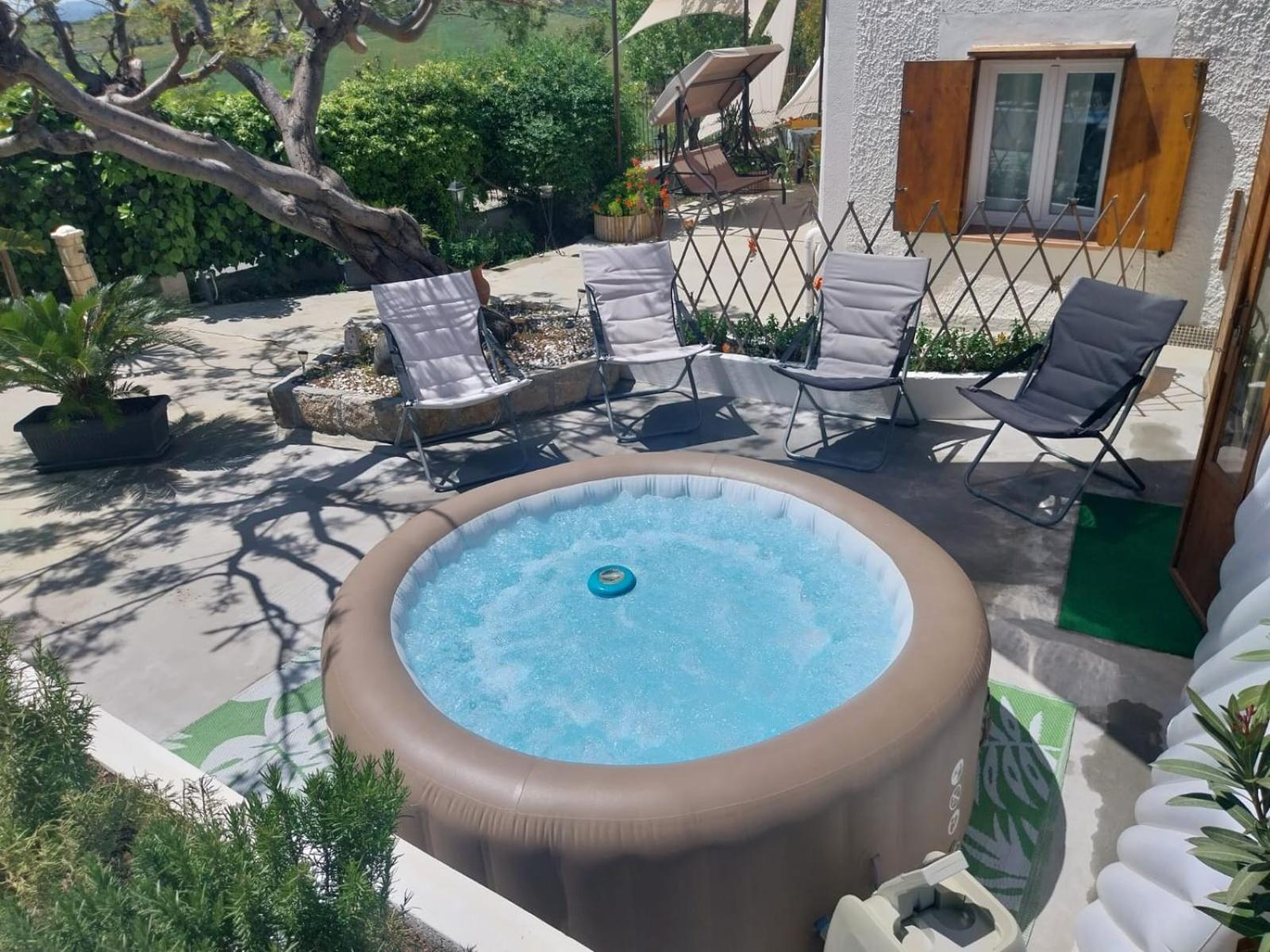 Casa Lachesi Caccamo Bagian luar foto