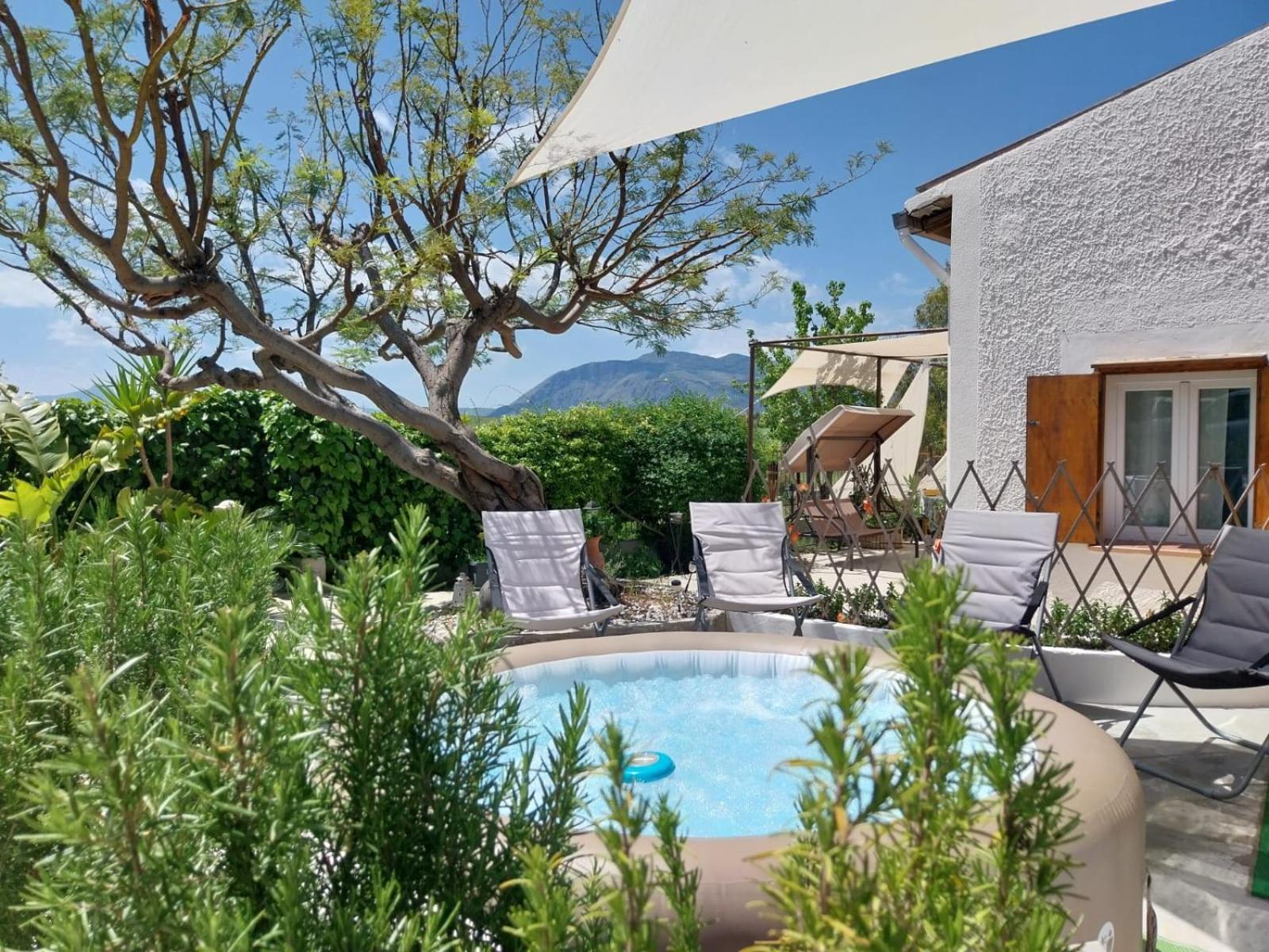 Casa Lachesi Caccamo Bagian luar foto