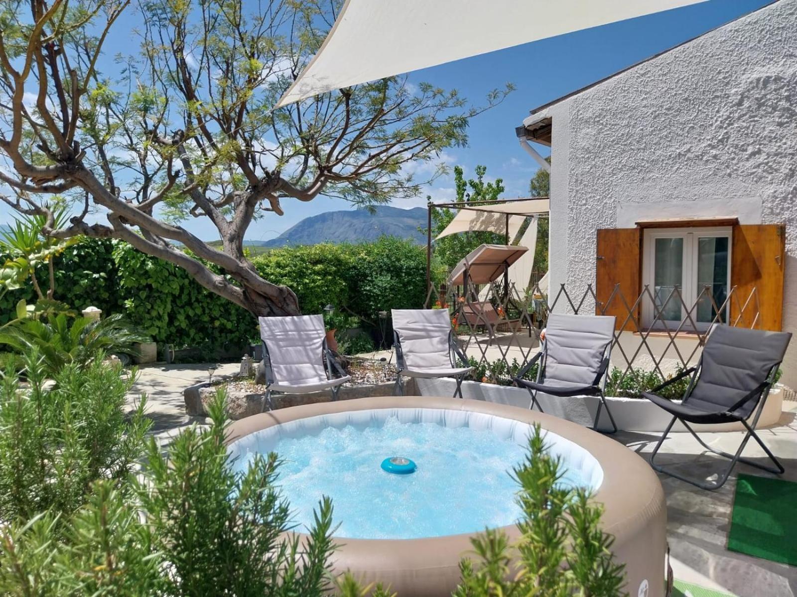 Casa Lachesi Caccamo Bagian luar foto